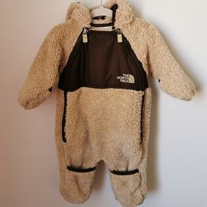 North Face Teddy Fleece Bunting
